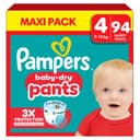 Pampers Baby Dry Luierbroekjes Maat 4 (9-15kg) 94 stuks