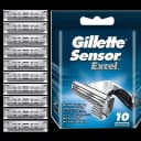 Gillette Sensor Excel 10 stuks navulmesjes