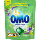 Omo Wascapsules Witte Orchidee & Munt wasmiddel - 42 wasbeurten