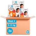 AH EDEZ luierbroekjes maat 4 - 3x29 stuks