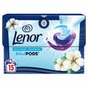 Lenor wasmiddel All-in-1 Pods katoenfris - 15 wasbeurten