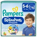 Pampers Splashers Zwemluiers Maat 5-6 (14 kg+) 10 stuks