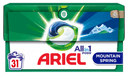 Ariel All in 1 Pods Mountain Spring - 31 wasbeurten