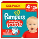 Pampers Baby Dry Pants - Maat 4 - 126 Luierbroekjes