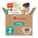 Kruidvat NewBorn Mini Maat 2 Luiers Volumedoos - 324 stuks
