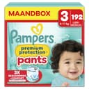 Pampers Premium Protection Pants - Maat 3 - Maandbox - 192 stuks - 6/11 KG