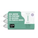 Naif billendoekjes waterbasis plasticvrij 3x54 = 162 stuks
