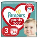 Pampers 360 Pants - Maat 3 - Mega Pack - 88 stuks - 6/11 KG