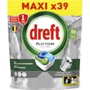 Dreft Platinum normale vaatwascapsules - 39 vaatwastabletten
