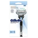 Gillette Scheerhouder + Scheermesjes Skinguard 3 Stuks