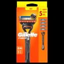 Gillette Fusion5 houder met 4 mesjes