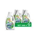 Dreft vloeibaar wasmiddel Ochtendfris - 128 wasbeurten