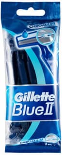 Gillette Blue II Wegwerpscheermesjes 10 Stuks 10 Stuks
