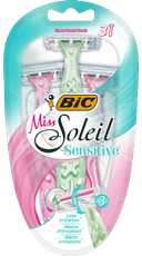 Bic Miss Soleil Sensitive Scheermesjes 3 stuks 3 stuks