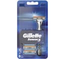 Gillette Sensor 3 Scheersysteem Inclusief 6 Mesjes 1 Stuk 1 Stuk