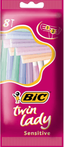 Bic Twin Lady Wegwerpscheermesjes 8 stuks 8 stuks