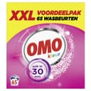 Omo Waspoeder Bonte was - 65 wasbeurten