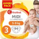 Kruidvat midi maat 3 luiers Jumbopack - 94 stuks