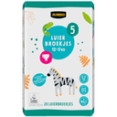 Jumbo luierbroekjes maat 5 12-17 kg 20 stuks