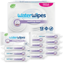 WaterWipes Soothing Clean Billendoekjes 12x60 stuks